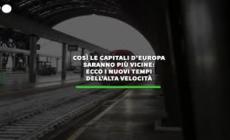 Cosi' le capitali d'Europa saranno piu' vicine: ecco i nuovi tempi di percorrenza