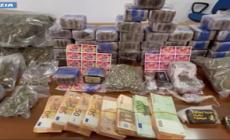 Droga nascosta in piu' case, 37enne arrestato nel Cagliaritano