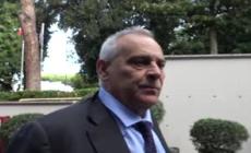 Crollo torre, Giannini: "Zona in sicurezza e indagini in corso"