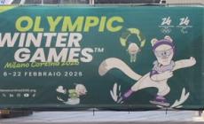 Milano-Cortina, il cantiere degli studi della tv internazionale in piazza del Duomo