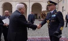 Mattarella a Abu Mazen: "Anp e' un interlocutore fondamentale"
