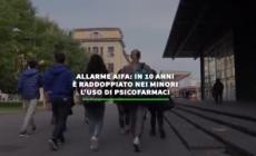 In 10 anni e' raddoppiato nei minori l'uso di psicofarmaci