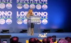 Meloni: "Sinistra ai margini della politica per supponenza"