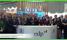 Cdp rafforza l'alleanza con i Comuni alla 42esima assemblea Anci a Bologna