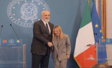 Italia-Albania, Meloni e Rama al vertice intergovernativo