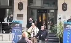 Atp Finals: Alcaraz, Musetti e la fidanzata di Sinner lasciano il Principi di Piemonte