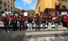 No Meloni day a Roma, universitari sotto il ministero