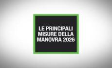 Le principali misure della Manovra 2026