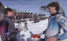 Sci e casco obbligatorio:  un coro di si'