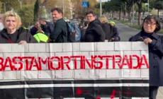 Roma, presidio per la giornata mondiale vittime della strada