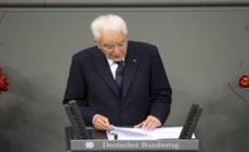Mattarella: 'Si colpiscono civili, non puo' restare impunito'