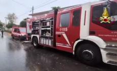 Frana travolge casa nel Goriziano, tre piani ridotti in macerie