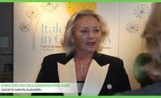 Carolyn Smith: "La mia parola preferita in italiano? Grazie"