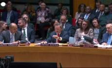 Il Consiglio Sicurezza dell'Onu vota a favore del piano di Trump per Gaza, si' a una forza internazionale