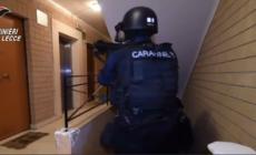 Operazione anti-mafia nel Salento, 55 indagati e 22 arresti