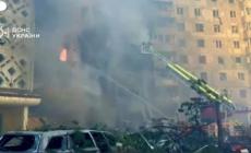 Ucraina, attacchi russi nella notte su Kharkiv e Ternopil