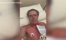 Cipollini operato ad Ancona: "Non si molla di un millimetro"