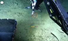 Colombia, recuperati alcuni oggetti da un galeone affondato 300 anni fa