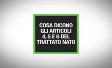 Cosa dicono gli articoli 4, 5 e 6 del Trattato Nato