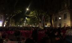 Roma, omaggio ad Ornella Vanoni al corteo contro la violenza di genere