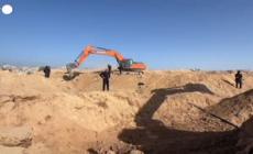 Gaza, si scava alla ricerca di corpi di ostaggi israeliani