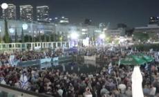 Israele, nuova manifestazione contro il governo Netanyahu