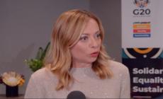 Ucraina, Meloni: "No a una controproposta, meglio lavorare sul piano Trump"
