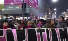 Non Una Di Meno, diecimila in corteo a Milano: "La prevenzione conta piu' delle pene"