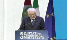 Mattarella: "Il calo demografico incidera' sulla sostenibilita' dei conti pubblici"