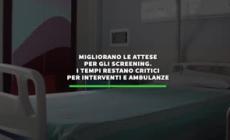 I tempi restano critici nei pronto soccorso, migliorano gli screening oncologici
