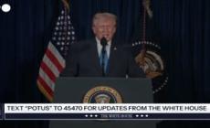 Trump sul sospettato della sparatoria alla Guardia Nazionale: "Un afghano entrato negli Usa nel 2021"