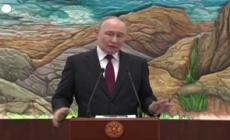 Putin: "Cessate il fuoco quando le truppe ucraine si saranno ritirate"