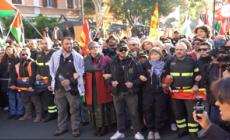 Roma, Thunberg e Albanese al corteo pro-Palestina