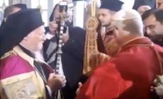 Turchia, Papa Leone ricevuto dal Patriarca Bartolomeo I