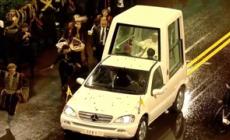 Libano, pioggia e danze tradizionali all'arrivo di papa Leone