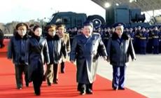 Corea del Nord, trionfale cerimonia per gli 80 anni dell'Aeronautica militare