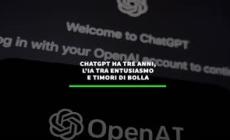 ChatGpt ha tre anni, l'IA tra entusiasmo e timori di bolla