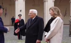 Mattarella riceve il presidente della Mongolia, Khurelsukh Ukhnaa