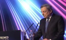 Draghi: "Se l'Europa non sviluppa l'IA rischia stagnazione"