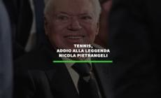 Tennis, addio alla leggenda Nicola Pietrangeli