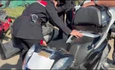 Deposito di moto e scooter rubati a Roma, 3 ordinanze di custodia