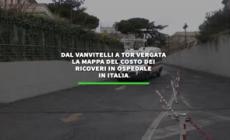 Dal Vanvitelli a Tor Vergata, la mappa del costo dei ricoveri in ospedale in Italia