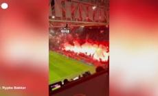 Amsterdam, se allo stadio una domenica qualunque sembra Capodanno...