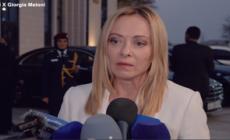 Meloni su Cavo Dragone: "Fase in cui bisogna misurare bene le parole"