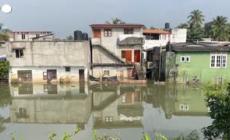 Sri Lanka, le acque si ritirano dopo le inondazioni