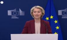 Von der Leyen: "Stop al gas russo e' giorno storico per Ue"