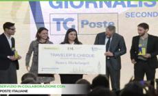 Bianca Michelangeli vince la seconda edizione del premio Tg Poste