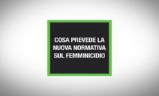 Ansa EXPLAINER - Cosa prevede la nuova normativa sul femminicidio
