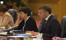 Macron a Xi, "la Cina ha capacita' sul cessate il fuoco in Ucraina"