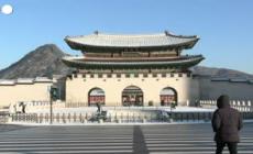 Seul si veste di bianco, ecco la prima neve